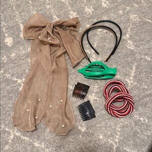 Kaxi and Scunci hair accessory bundle
